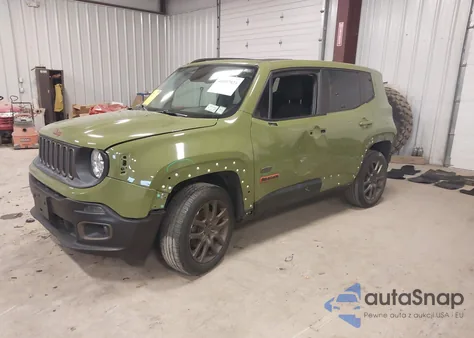 2016 Jeep Renegade 75Th Anniversary z USA, uszkodzony, nr VIN ZACCJBBW6GPC83502